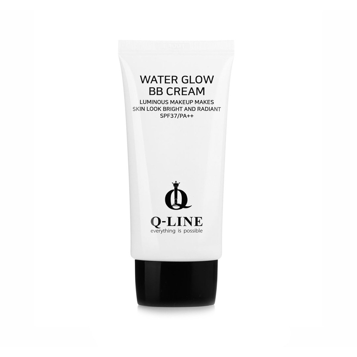 Comprehensive care BB face cream evens out tone and adds shine masks redness of problem skin