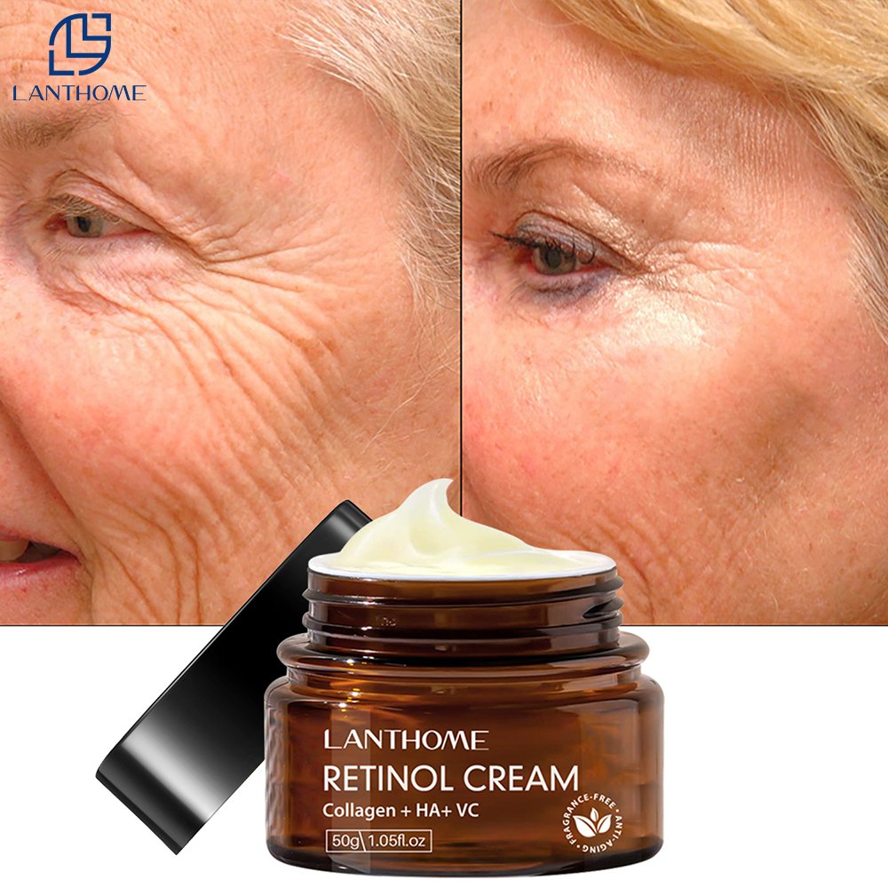 OEM Retinol Face Cream Vitamin C Dark Spots Natural Organic Collagen Moisturizing Retinol Anti Wrinkle Cream