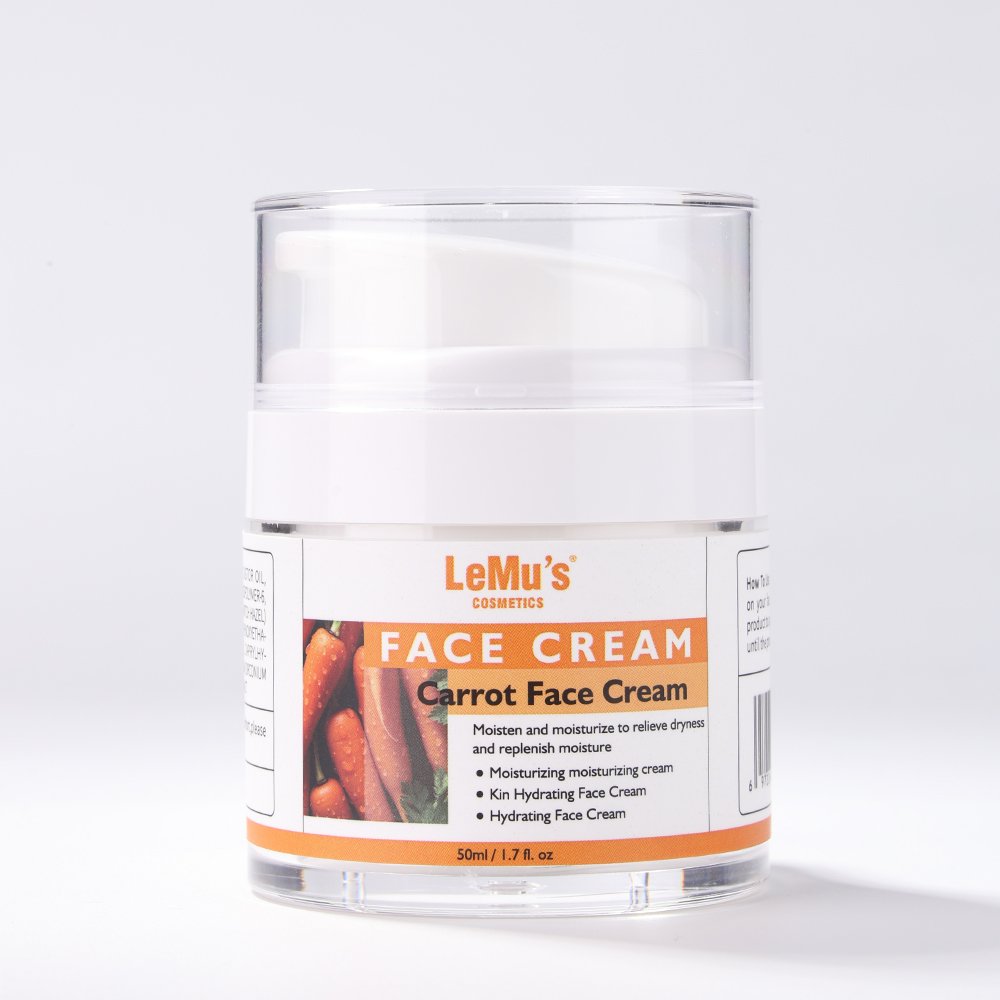 Wholesale High Quality Beauty Products Smoothing Moisturizing Whitening Carotene Skin Care Carrot Face Cream