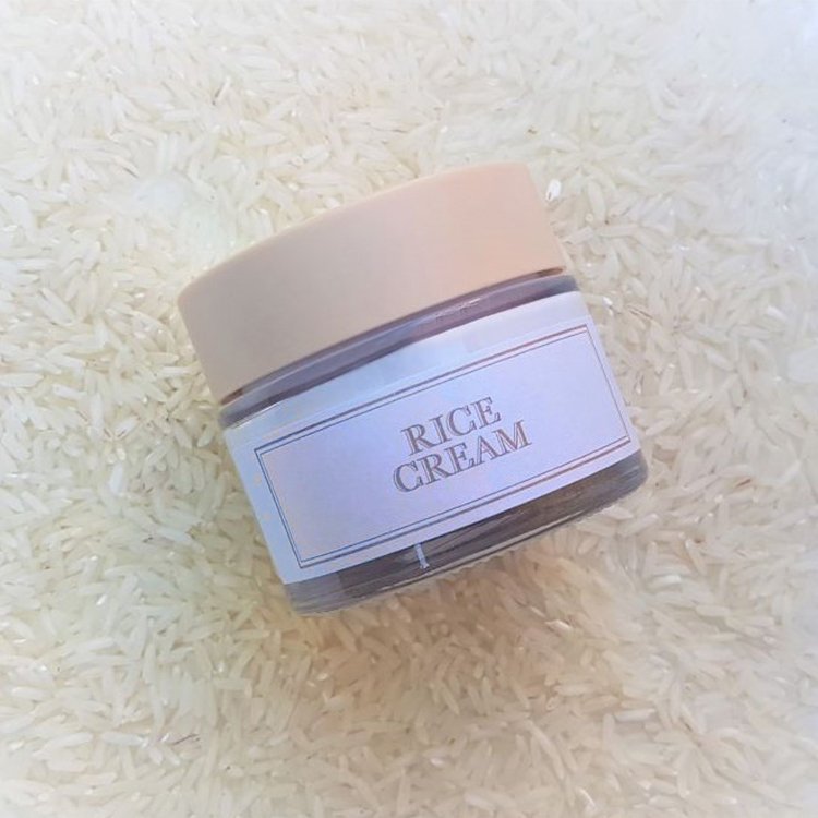 Rice Whitening Cream Face Moisturizing Anti Wrinkle Anti Aging Face Fine Lines Acne Skin Care Rice Cream