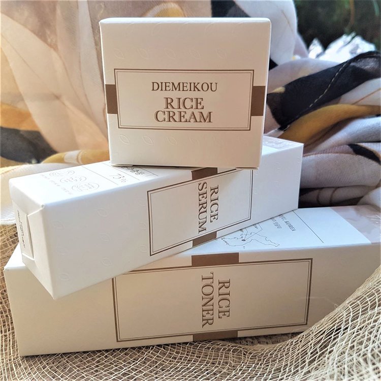 Rice Whitening Cream Face Moisturizing Anti Wrinkle Anti Aging Face Fine Lines Acne Skin Care Rice Cream