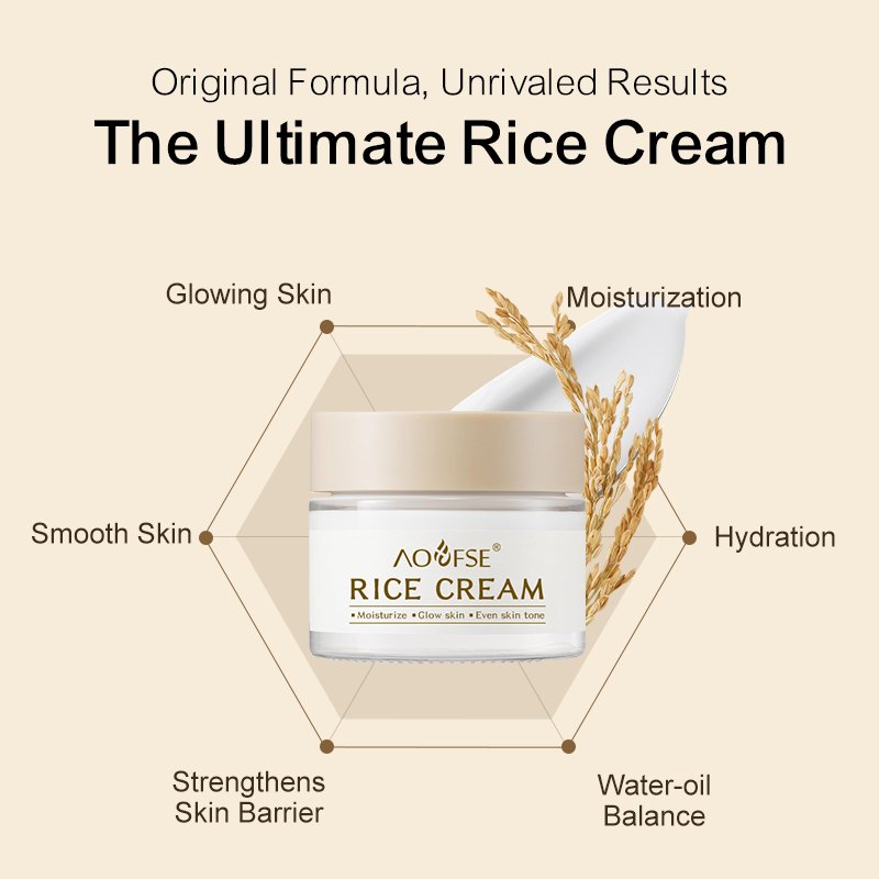 best night cream for dark spots freckles organic rice face cream brightening whitening rice cream moisturize