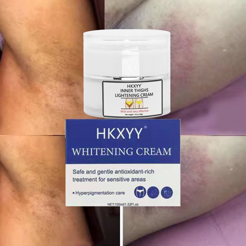 Purslane Gentle Non-irritating cream for Sensitive Areas,Suitable for Dark Joints Knees,and Private Parts Whitening Lotion