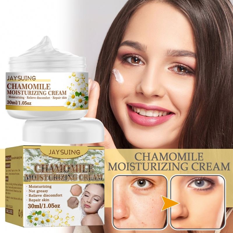 Jaysuing Herbacin Moisturizing Face Cream Hydrating And Brightening Repair Acne Smallpox Diluting Skin face Cream & Lotion