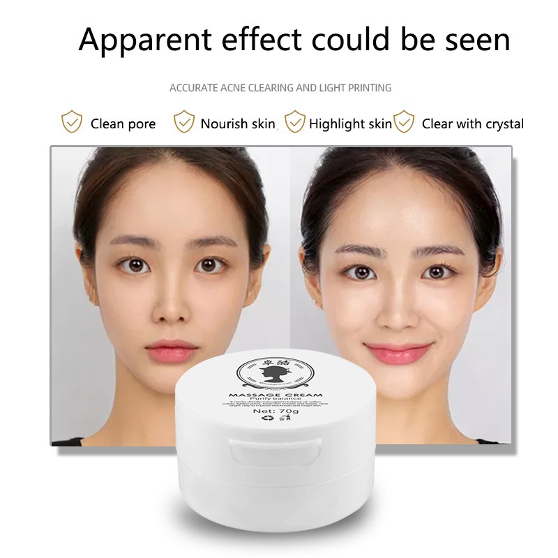 face cream Purifying balance massage cream cleansing shrink pores firming skin exfoliating hydrating beauty cleansing cream