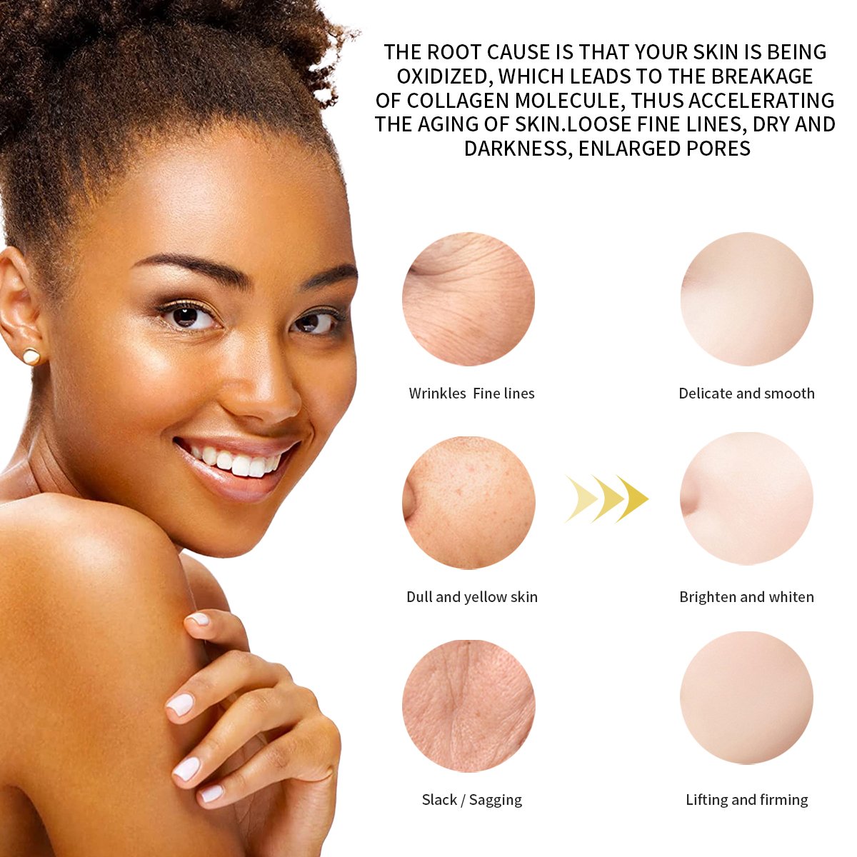 Custom Logo Women And Men Anti Wrinkles Fine Lines Hyaluronic Acid Collagen Retinol Moisturizing Face Cream
