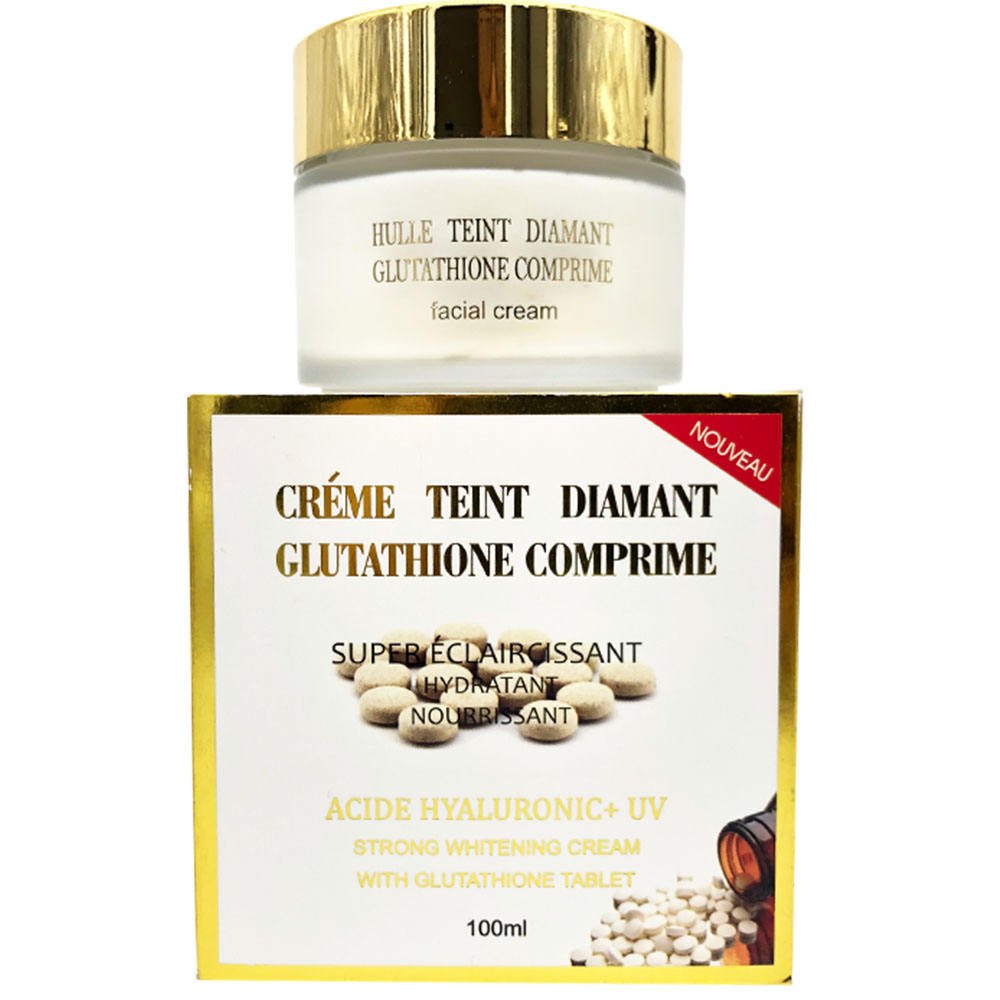 Private Label Natural Organic HA Complexion Gluta Tablet Hydra Beauty product Moisturizer Whitening Face Cream