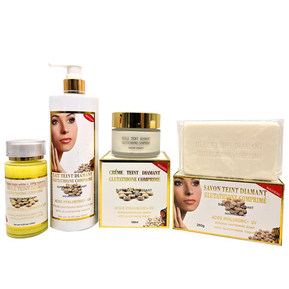 Private Label Natural Organic HA Complexion Gluta Tablet Hydra Beauty product Moisturizer Whitening Face Cream