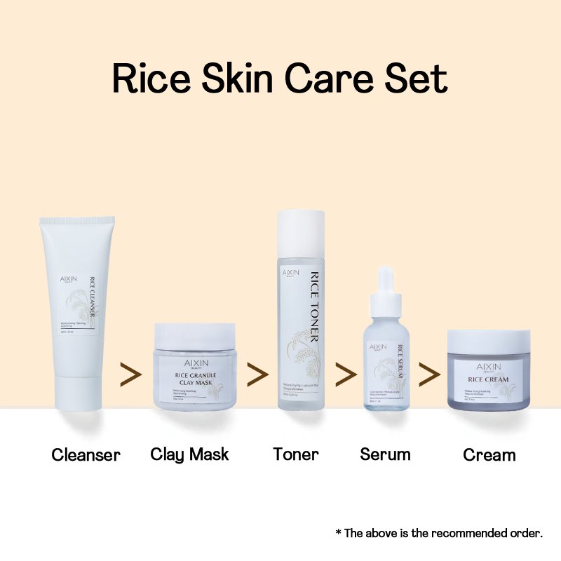 Korea Private Label 50g Rice Cream Moisturiser Lightweight And Non-greasy Vegan Face Cream Rice Face Cream