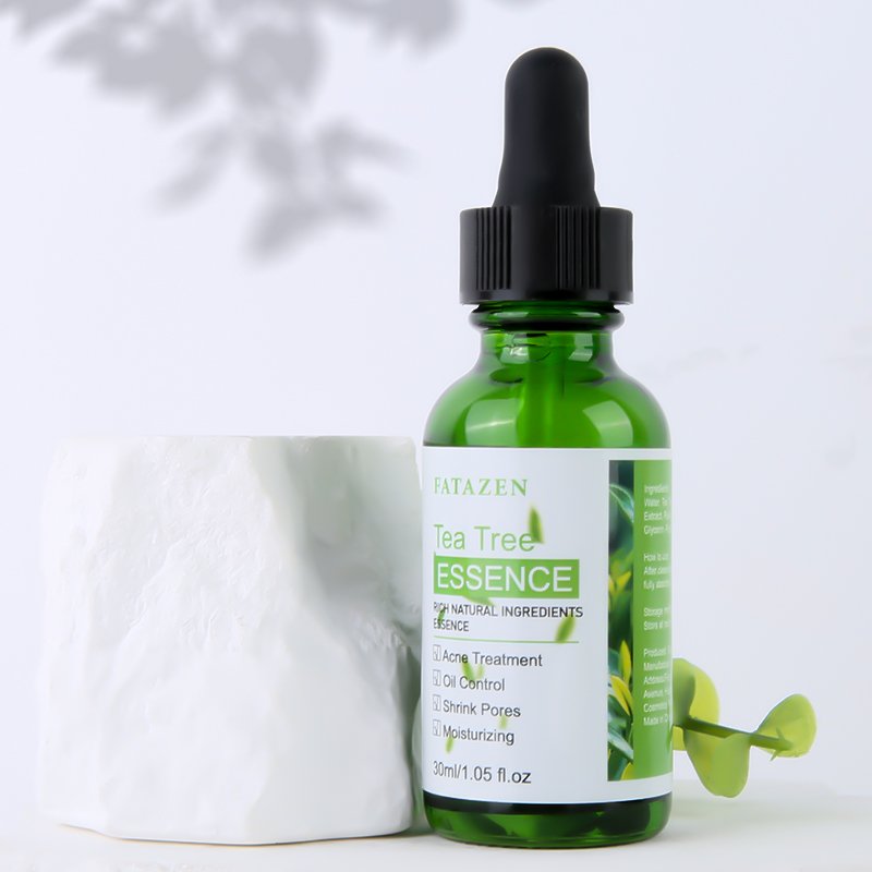 Beauty Products Face Care Brightening Green Tea Anti-acne Serum OEM ODM Hydrating Skincare Tea Tree Facial Serum