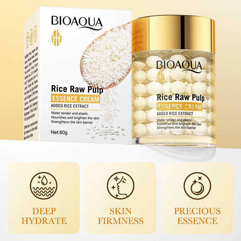 Anti aging face cream moisturizes lightens fine lines and spots softens and brightens skin and anti wrinkle face cream
