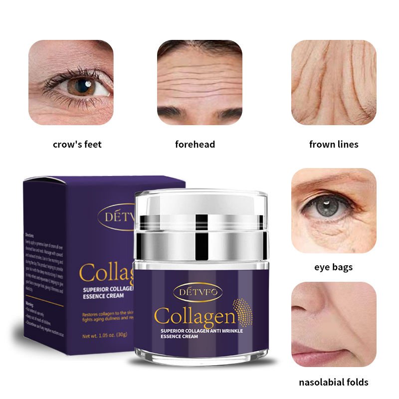 High Quality Tightening Natural Organic Moisturizer Anti Aging Cream Wrinkles Wrinkle Remover Face Cream