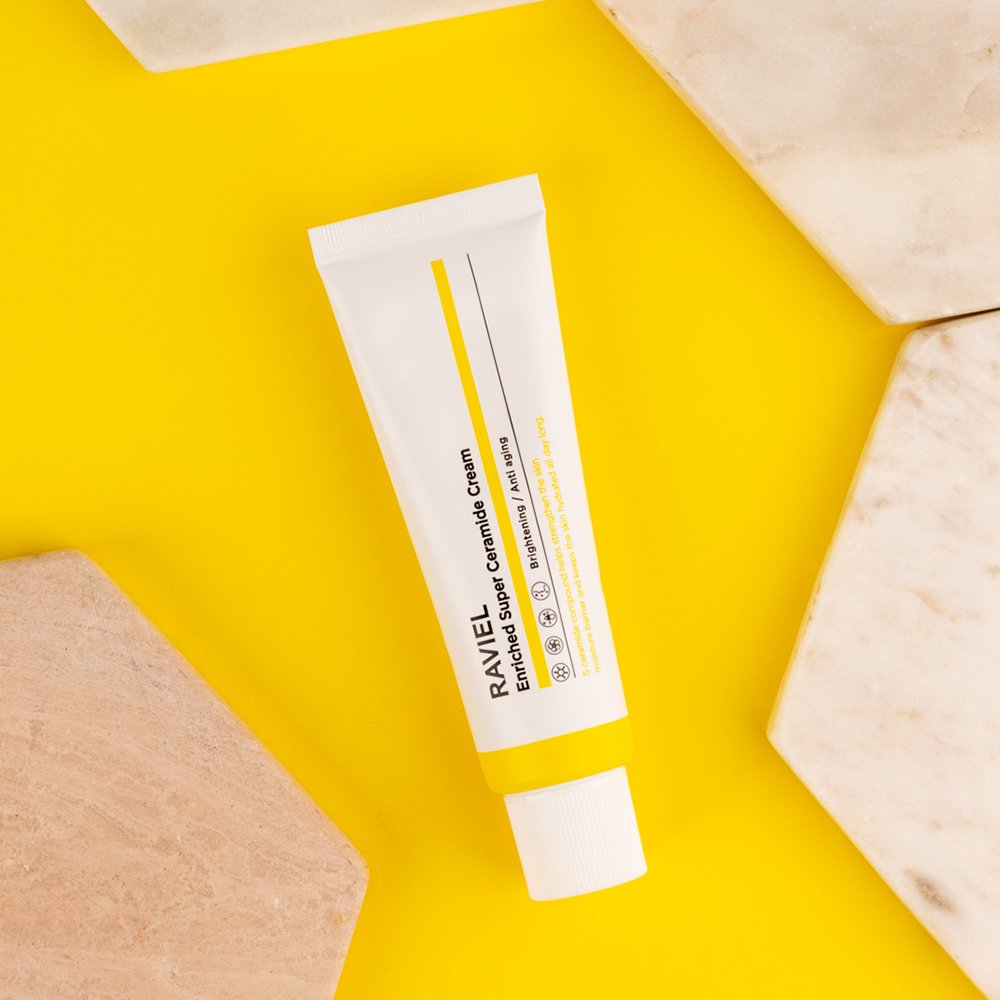 RAVIEL Enriched Super Ceramide Cream Moisturizing and Nourishing Soothing Effect Face cream Beauty products face care