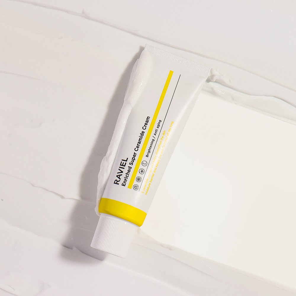 RAVIEL Enriched Super Ceramide Cream Moisturizing and Nourishing Soothing Effect Face cream Beauty products face care