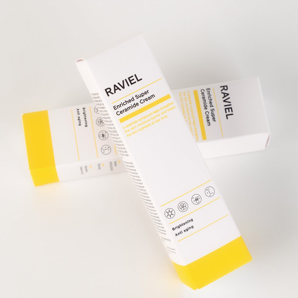RAVIEL Enriched Super Ceramide Cream Moisturizing and Nourishing Soothing Effect Face cream Beauty products face care