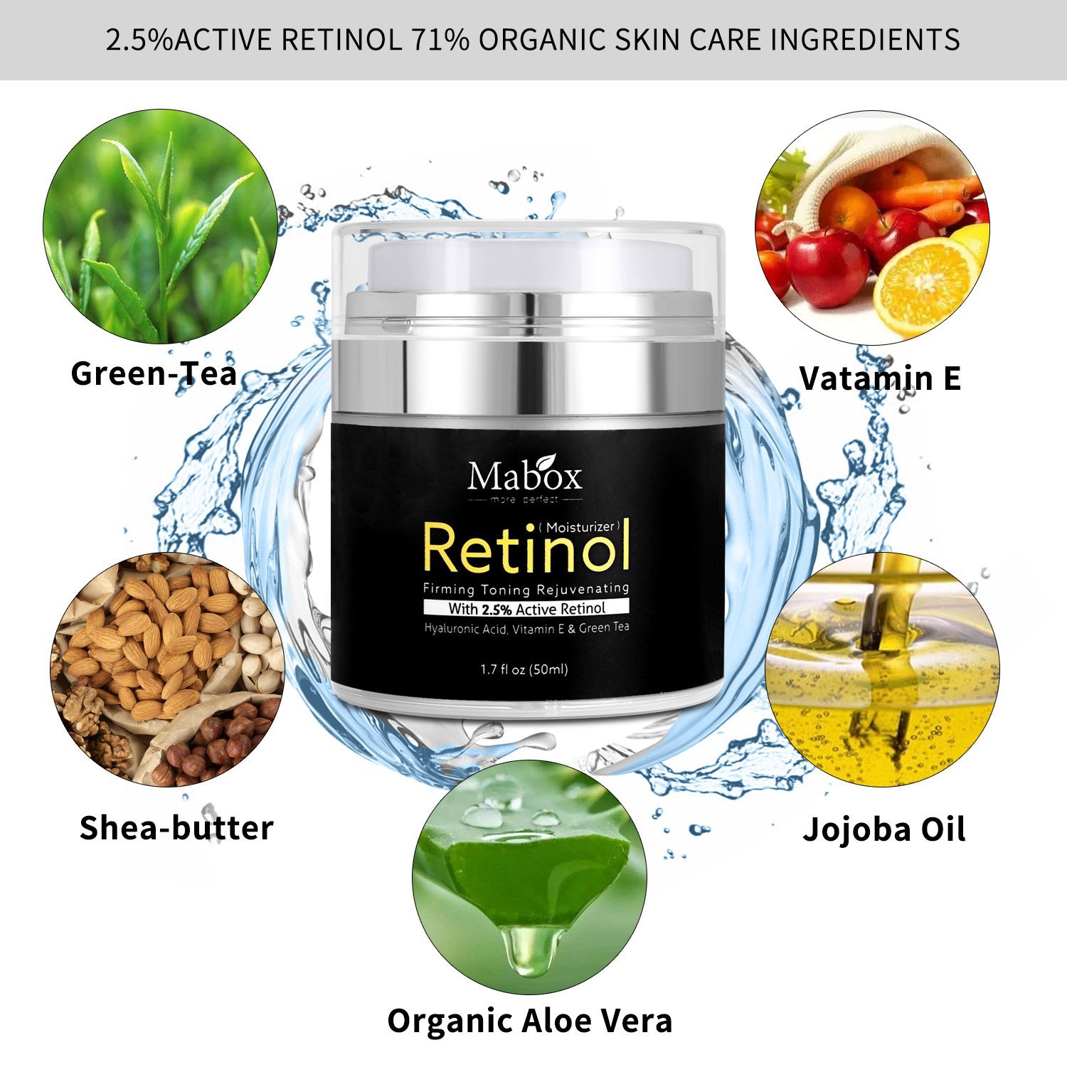 Cremas Faciales Moisturizer Facial Cream Custom Logo Skincare Anti Aging Skin Rejuvenation Day and Night Cream OEM Face Cream