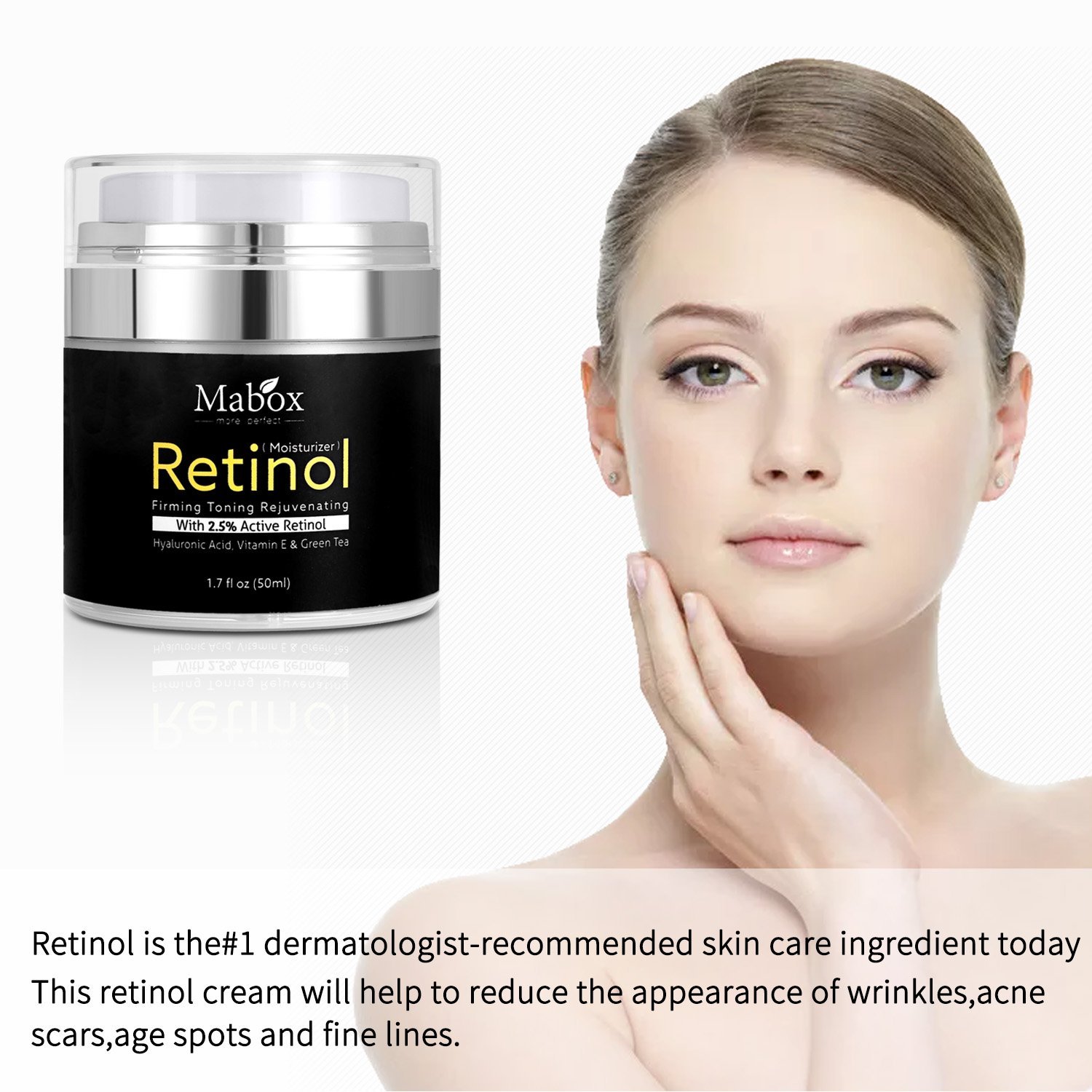 Cremas Faciales Moisturizer Facial Cream Custom Logo Skincare Anti Aging Skin Rejuvenation Day and Night Cream OEM Face Cream