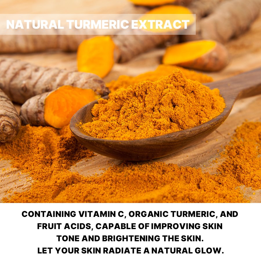 Organic Turmeric Face Cream Anti-Acne Strong Whitening & Brightening Effects Private Label Day Cream Wholesale