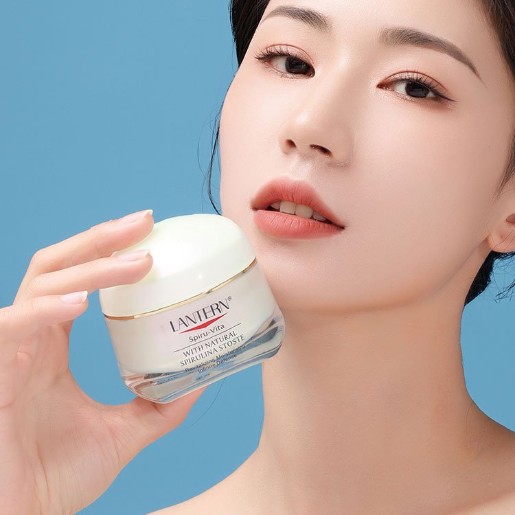 Wholesale OEM ODM Snail Essence Cream Korean Skin Care Products Face Moisturizing Whitening Repairing Face Cream