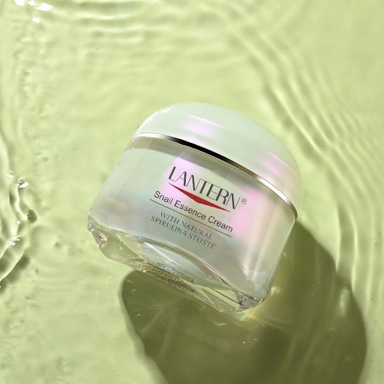 Wholesale OEM ODM Snail Essence Cream Korean Skin Care Products Face Moisturizing Whitening Repairing Face Cream