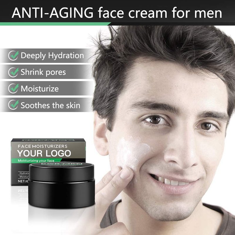 Wholesale Organic Moisturizer Anti Aging Men's Face Cream Natural and Organic Hydration Mens Face Lotion Cream