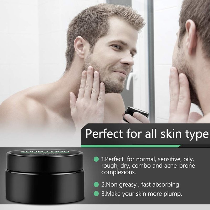 Wholesale Organic Moisturizer Anti Aging Men's Face Cream Natural and Organic Hydration Mens Face Lotion Cream