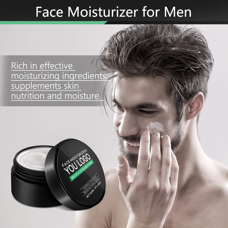 Wholesale Organic Moisturizer Anti Aging Men's Face Cream Natural and Organic Hydration Mens Face Lotion Cream