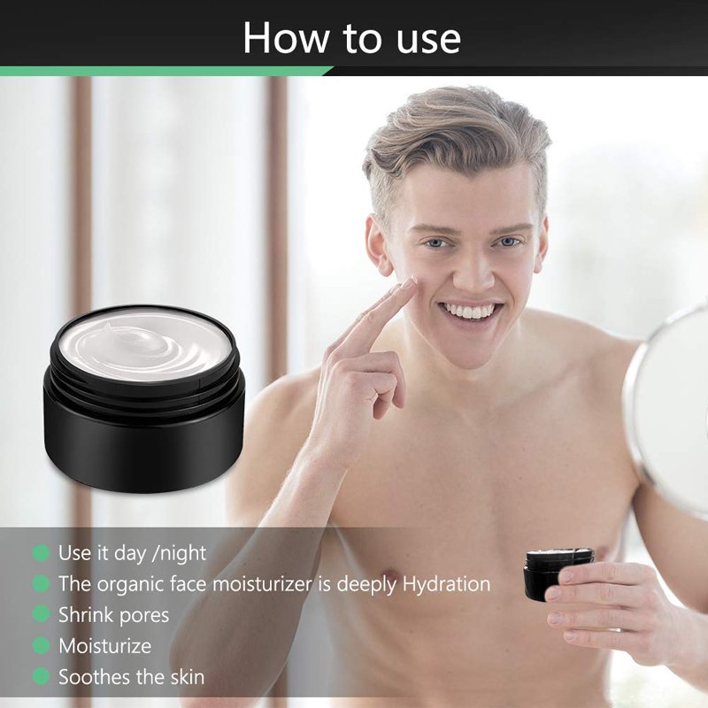 Wholesale Organic Moisturizer Anti Aging Men's Face Cream Natural and Organic Hydration Mens Face Lotion Cream