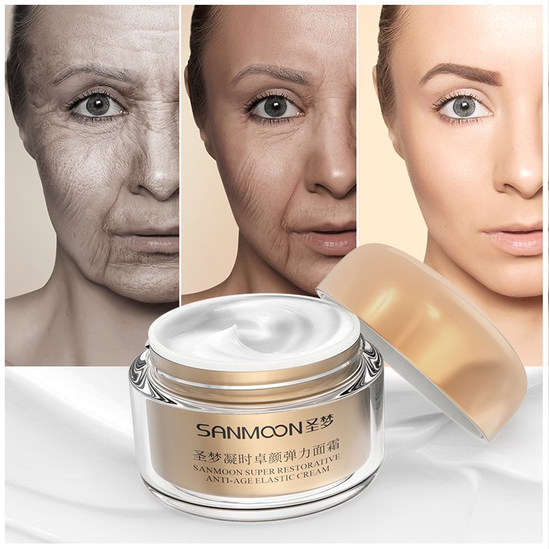 Cream Collagen Cosmetic Face Firming Creme Antioxidant Face Cream To Erase Facial Lines