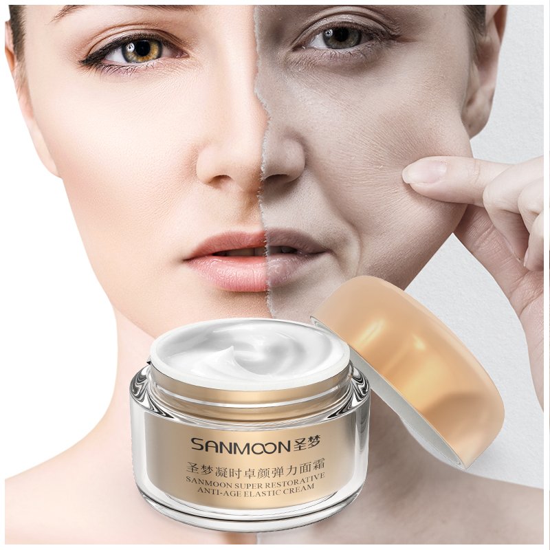 Cream Collagen Cosmetic Face Firming Creme Antioxidant Face Cream To Erase Facial Lines