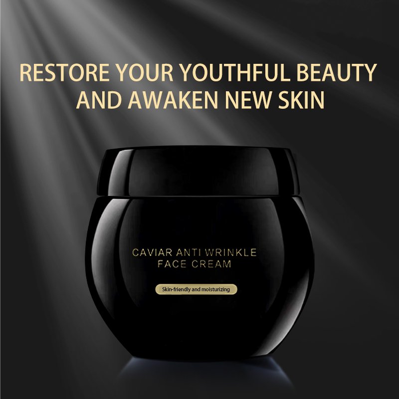 OEM Factory Wholesales 150 ML Caviar Lighten Skin Increase Elasticity Anti-Wrinkle Moisturize Whitening Face Cream