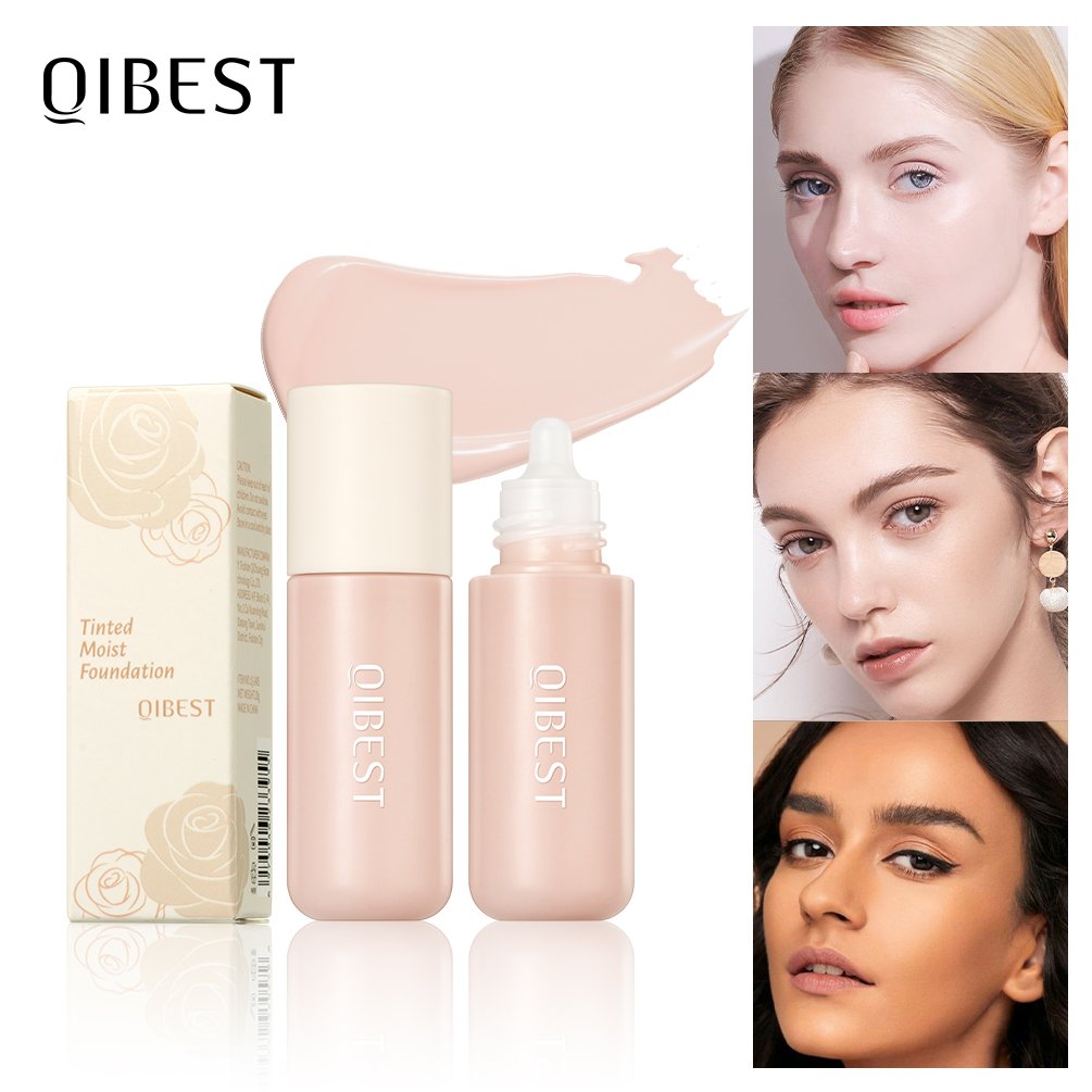 Matte Face Foundation Makeup Base Cream Full Coverage Concealer Cover Ance Moisturizing No Cracking Waterproof Face Corrector