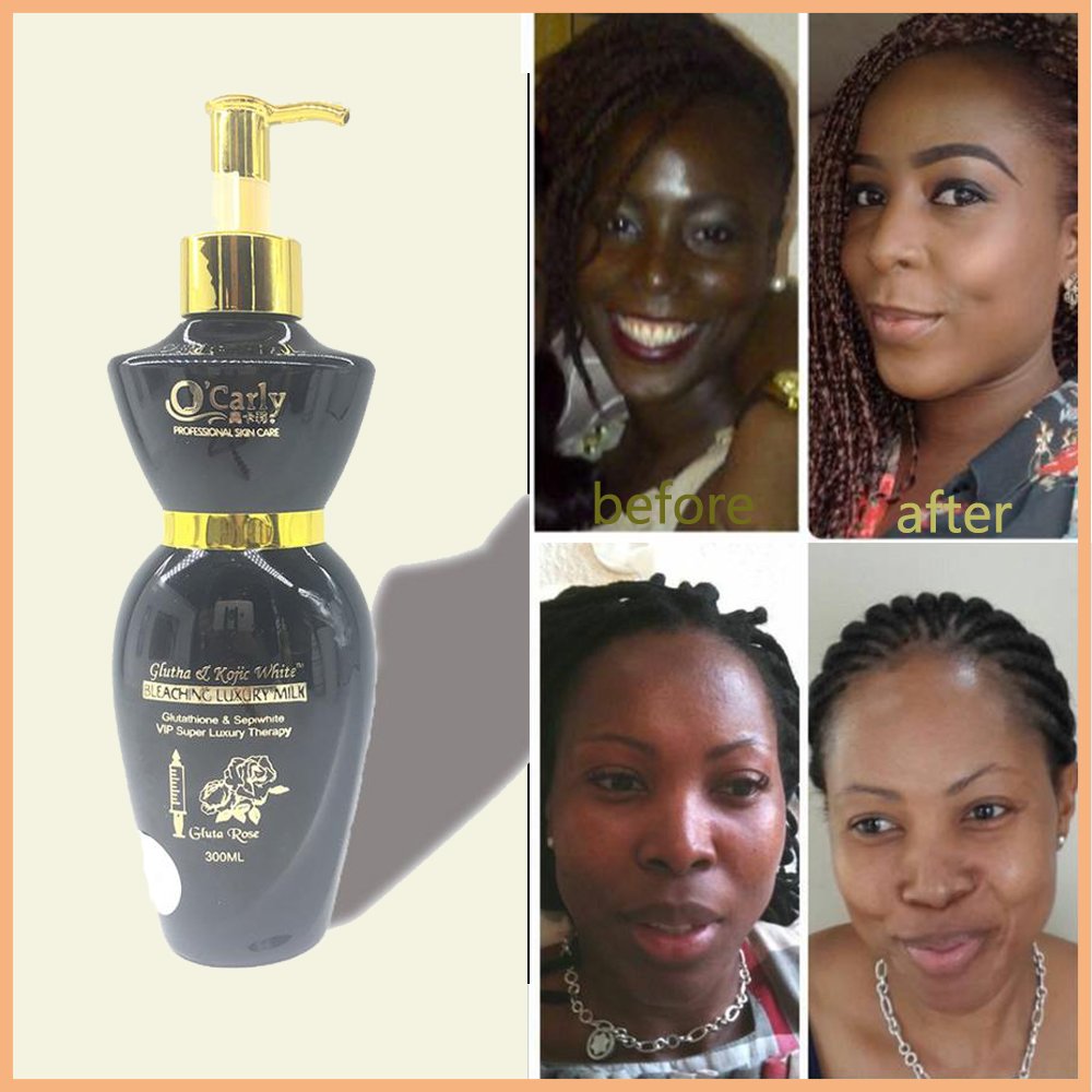 O'Carly Private Label Organic Lightening Body Cream VIP Luxury Gluta RoseTherapy Skin Whitening Body Lotion For Black Skin