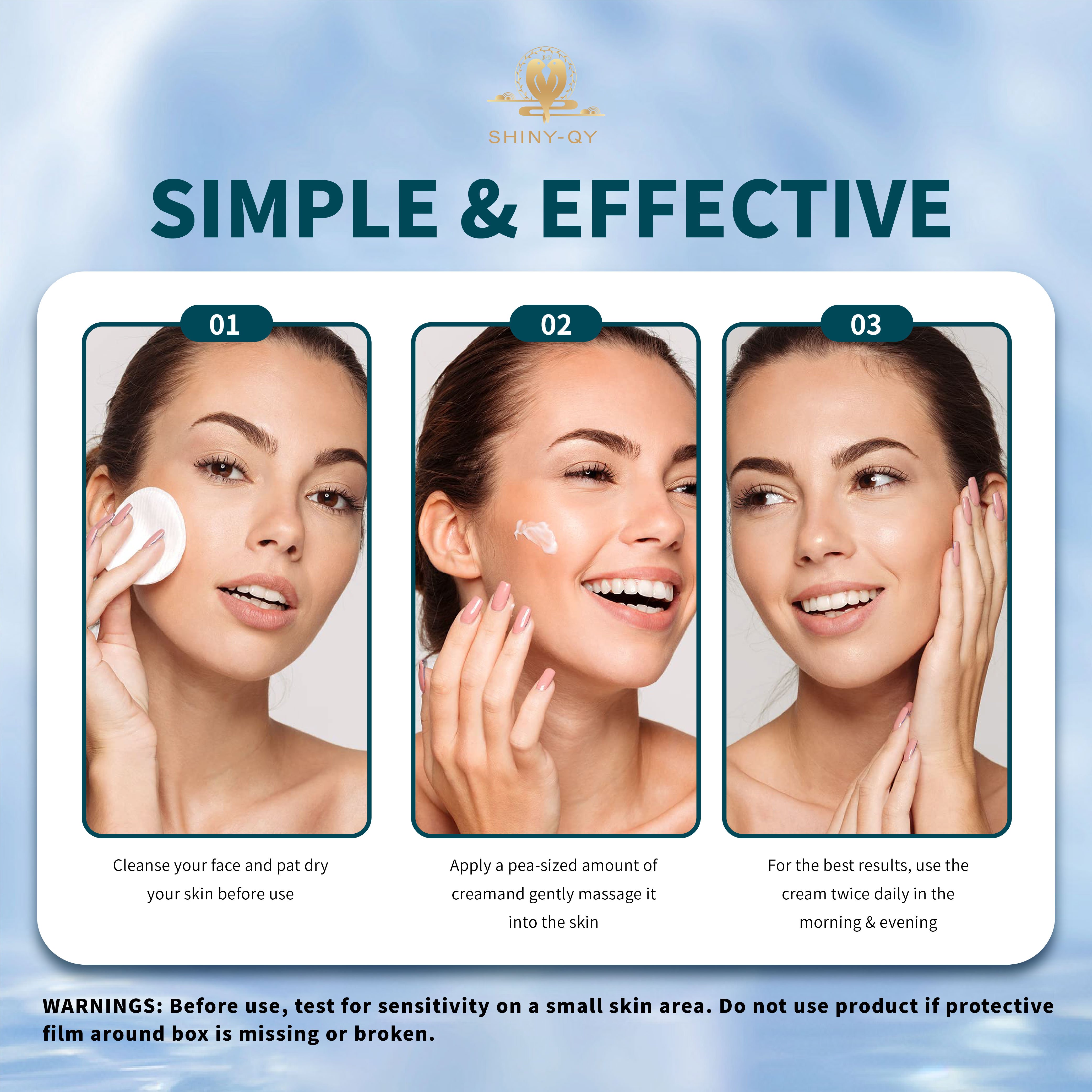 Private Label Anti-Aging Whitening Lightening Moisturizer Turmeric Vitamin C Face Cream