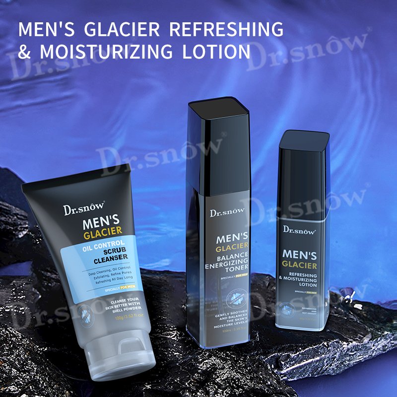 Natural Organic Men's Vegan Moisturizing Whitening Face Lotion Skin Care Anti-Wrinkle Face Cream & Lotion for Men