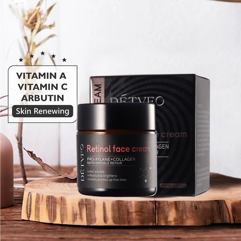 Oem Moisturizing Face Anti Aging Vc Custom Blemish Sleeping Mask Face Wrinkles Facial Cream In China