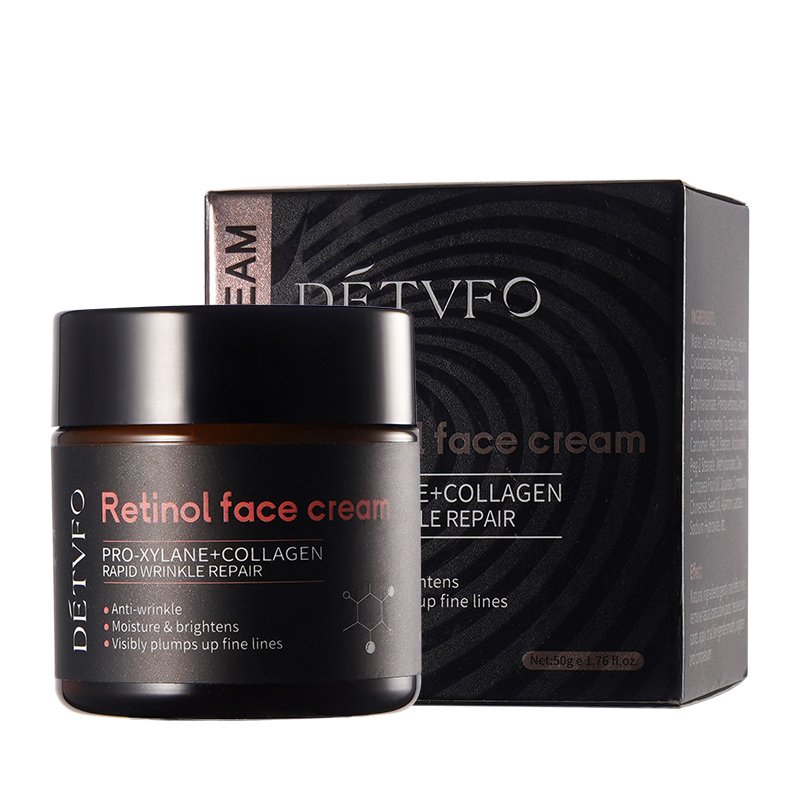 Oem Moisturizing Face Anti Aging Vc Custom Blemish Sleeping Mask Face Wrinkles Facial Cream In China