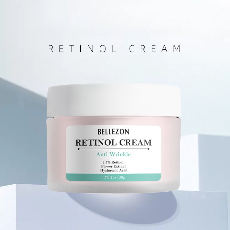 Wholesale Retinol Face Cream Anti-Aging Firming Moisturizing Reduce Fine Lines Retinol Cream