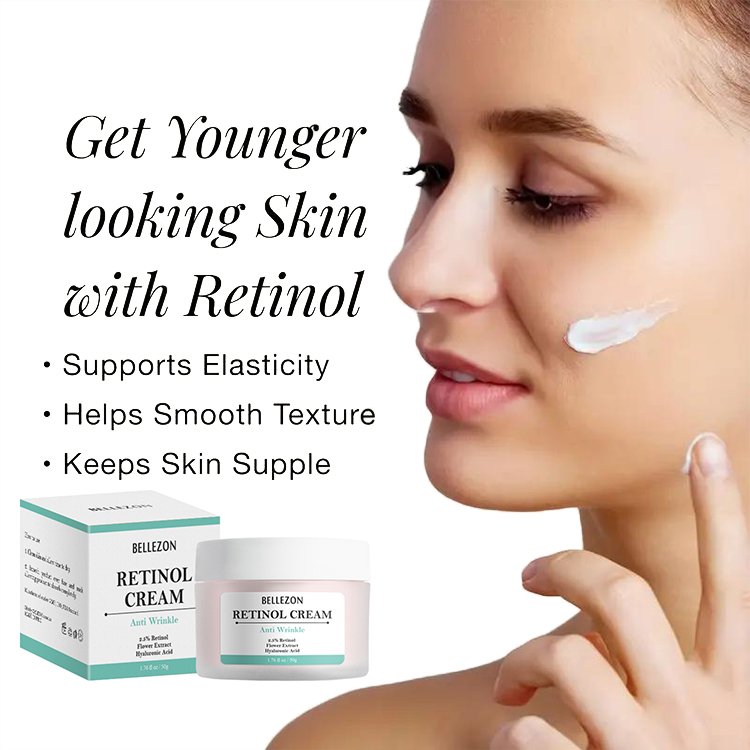 Wholesale Retinol Face Cream Anti-Aging Firming Moisturizing Reduce Fine Lines Retinol Cream