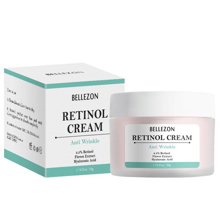 Wholesale Retinol Face Cream Anti-Aging Firming Moisturizing Reduce Fine Lines Retinol Cream