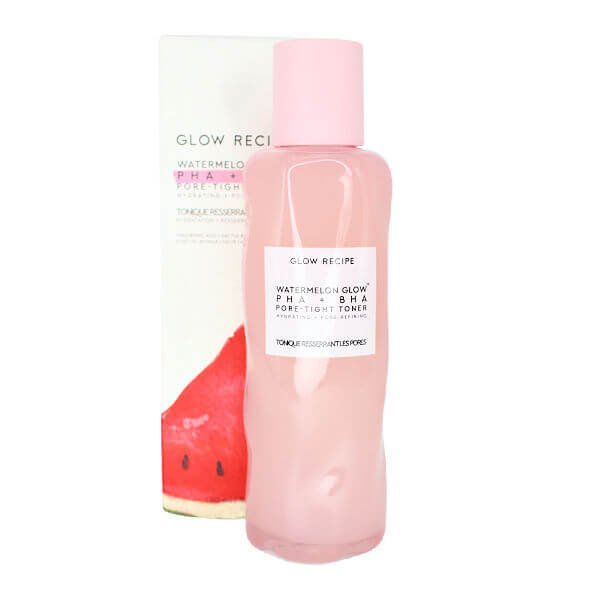 Wholesale Watermelon Glow PHA BHA Pore Tight Skin Toner Moisturizer Face Cream