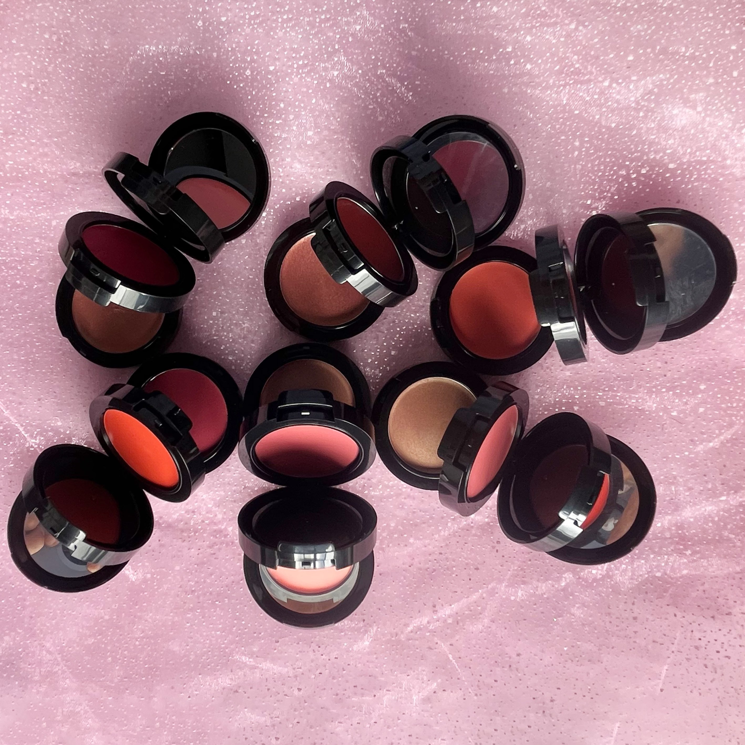 High Pigment Blush Private Label Single Blush Palette Powder Blush Private Label