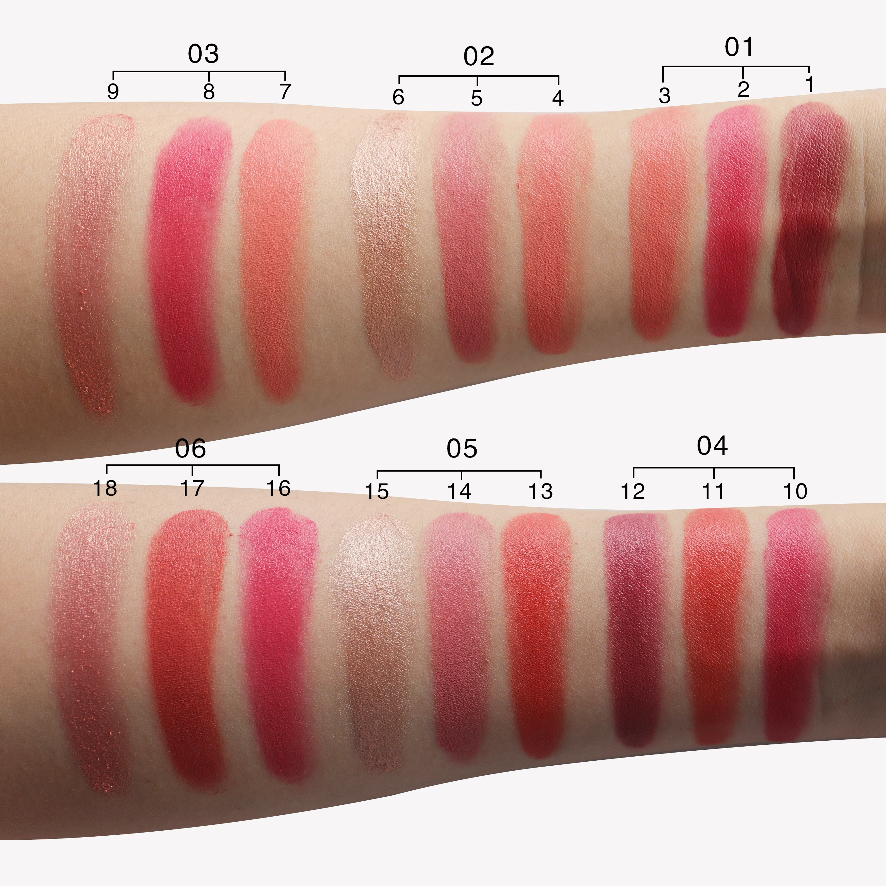 High Pigment Blush Private Label Single Blush Palette Powder Blush Private Label