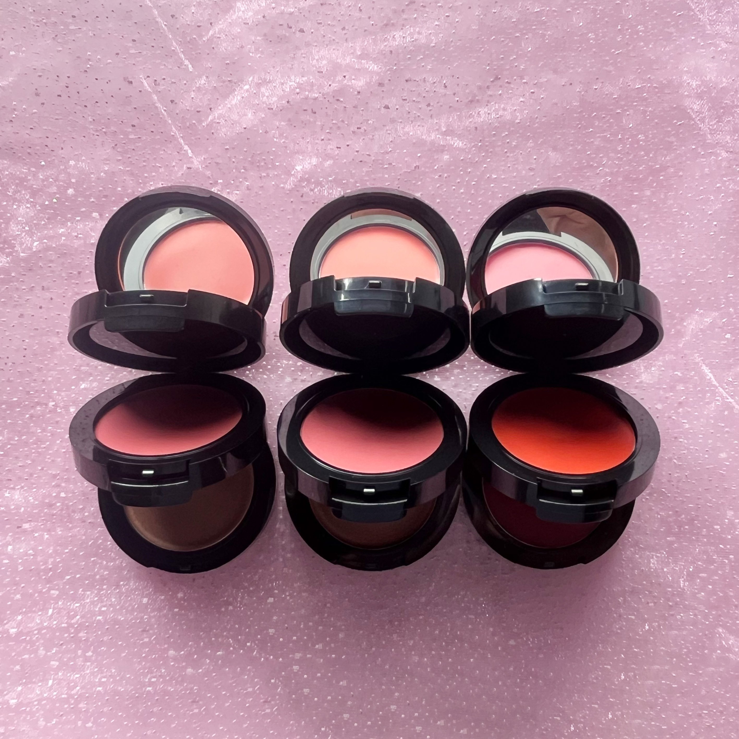 High Pigment Blush Private Label Single Blush Palette Powder Blush Private Label