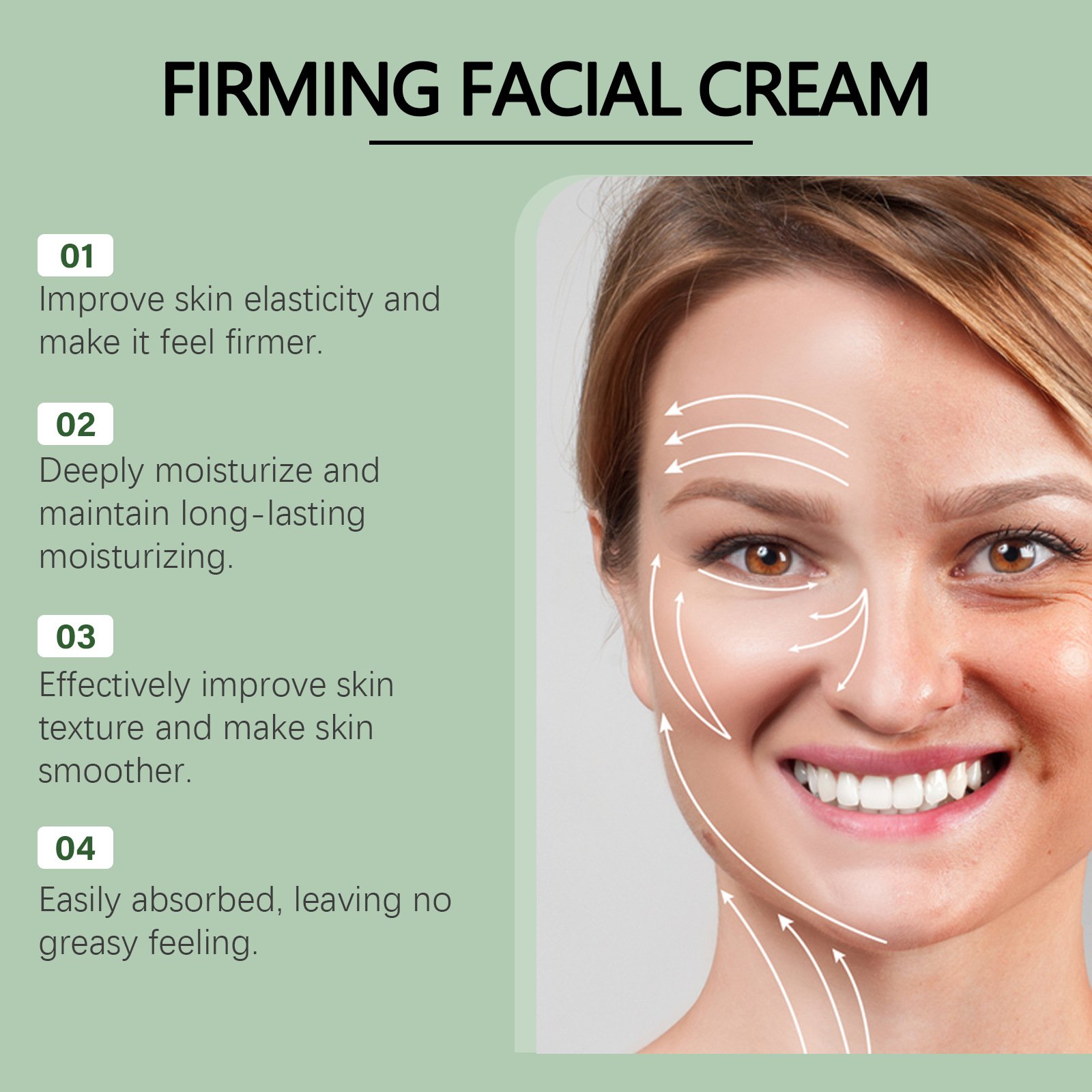Organic Anti-marks Cream Moisturizing White Gold Cream Day Adults Female Skin Lightening Cream Skin Moisturizer 3 Years