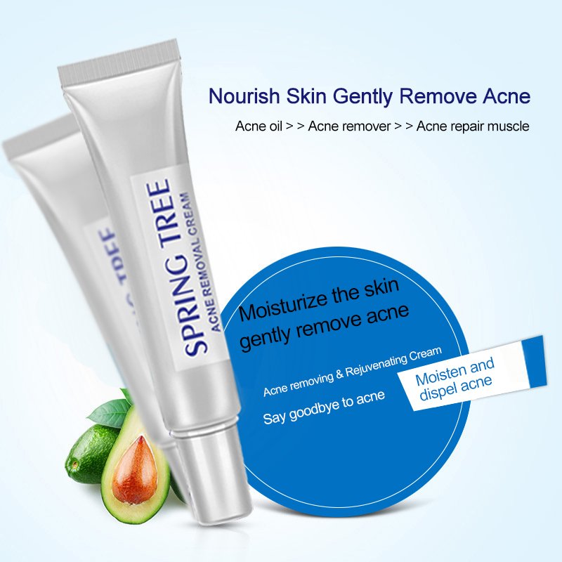 Facial Pore Minimizing Cream Oil Control Shrink Pores Moisturizing Acne Scar Removal Anti Acne Whitening Face Cream