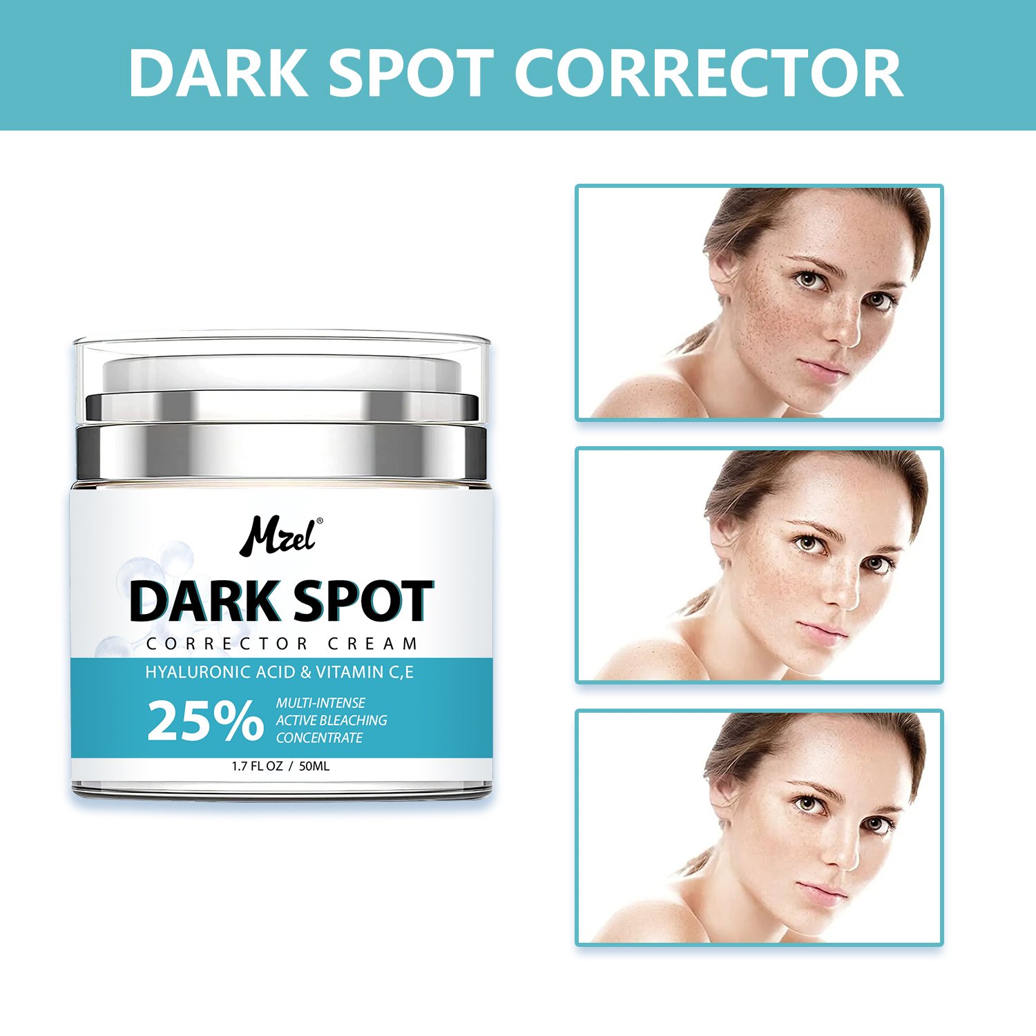 OEM Private Label Natural Organic Dark Spot Corrector Removal Cream