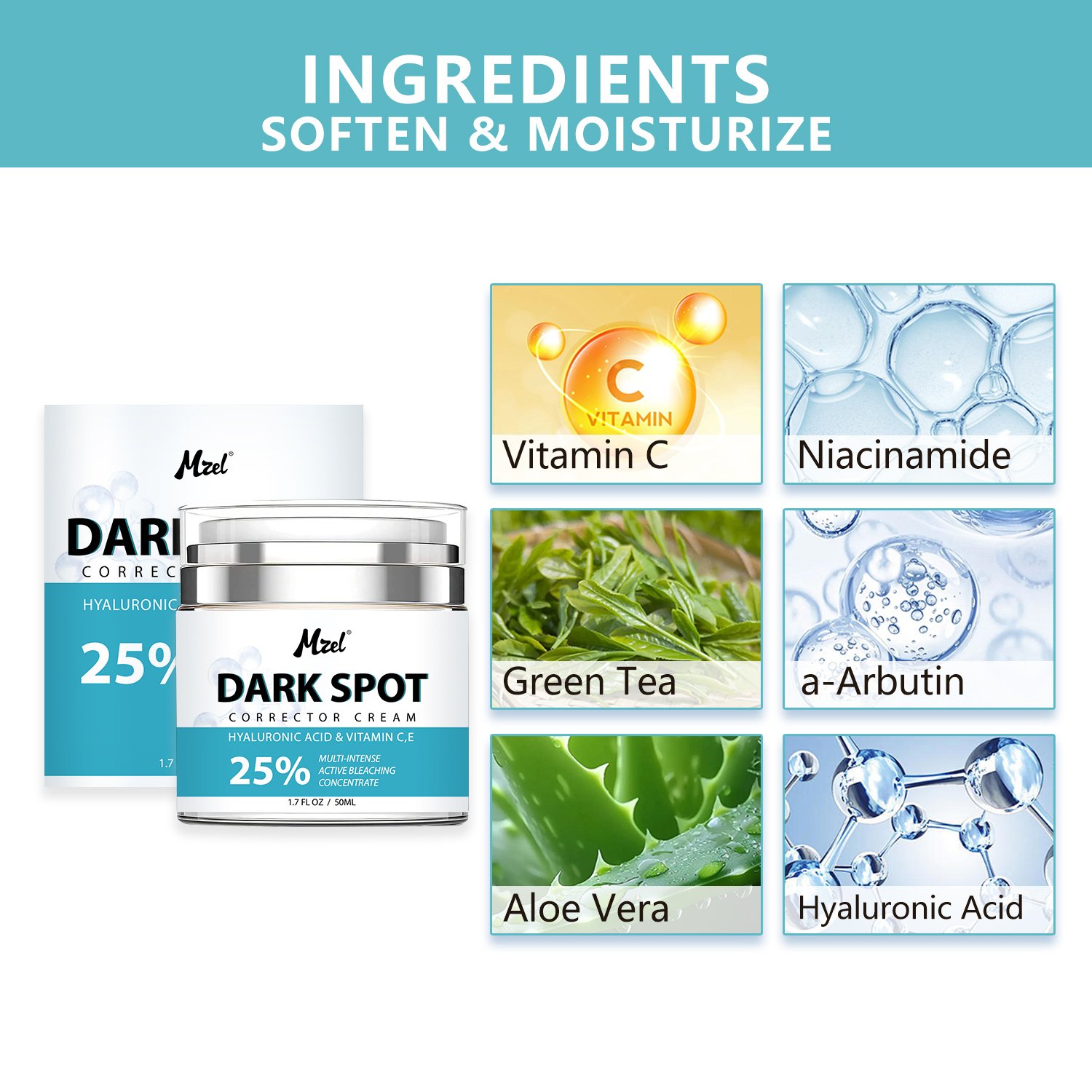 OEM Private Label Natural Organic Dark Spot Corrector Removal Cream