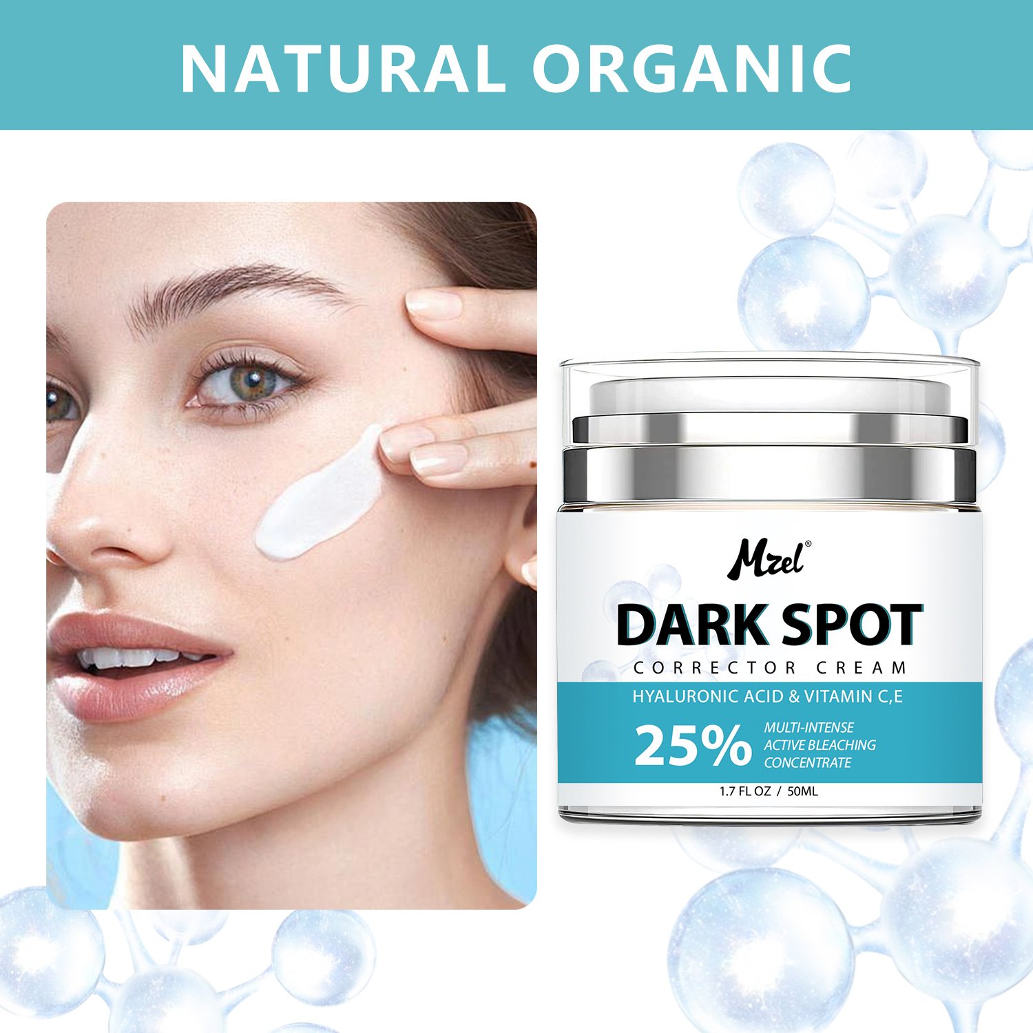 OEM Private Label Natural Organic Dark Spot Corrector Removal Cream