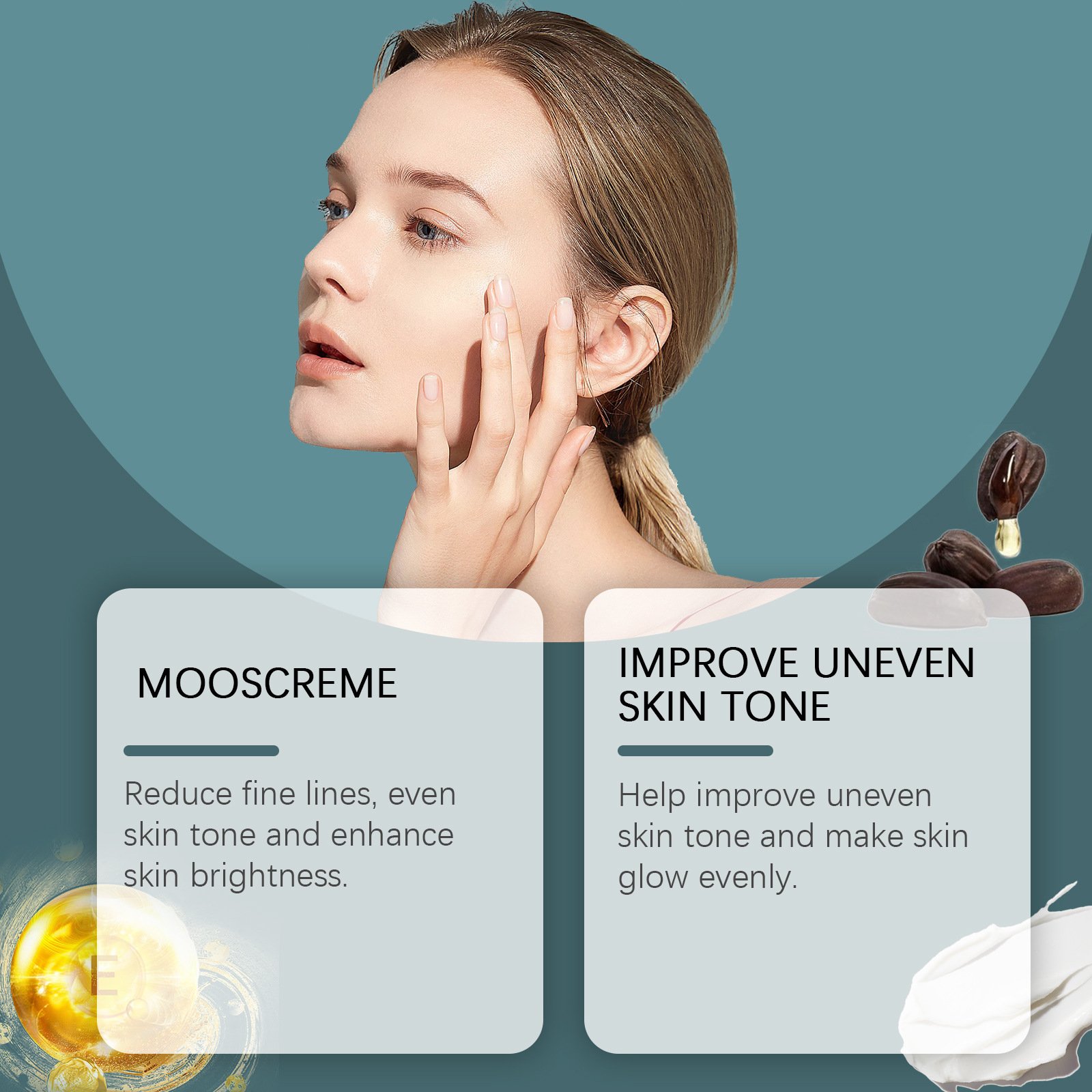 Anti Aging Collagen Face Cream Private Label OEM/ODM Organic Nourishing Facial Cream Nourishing and Moisturizing Face Cream